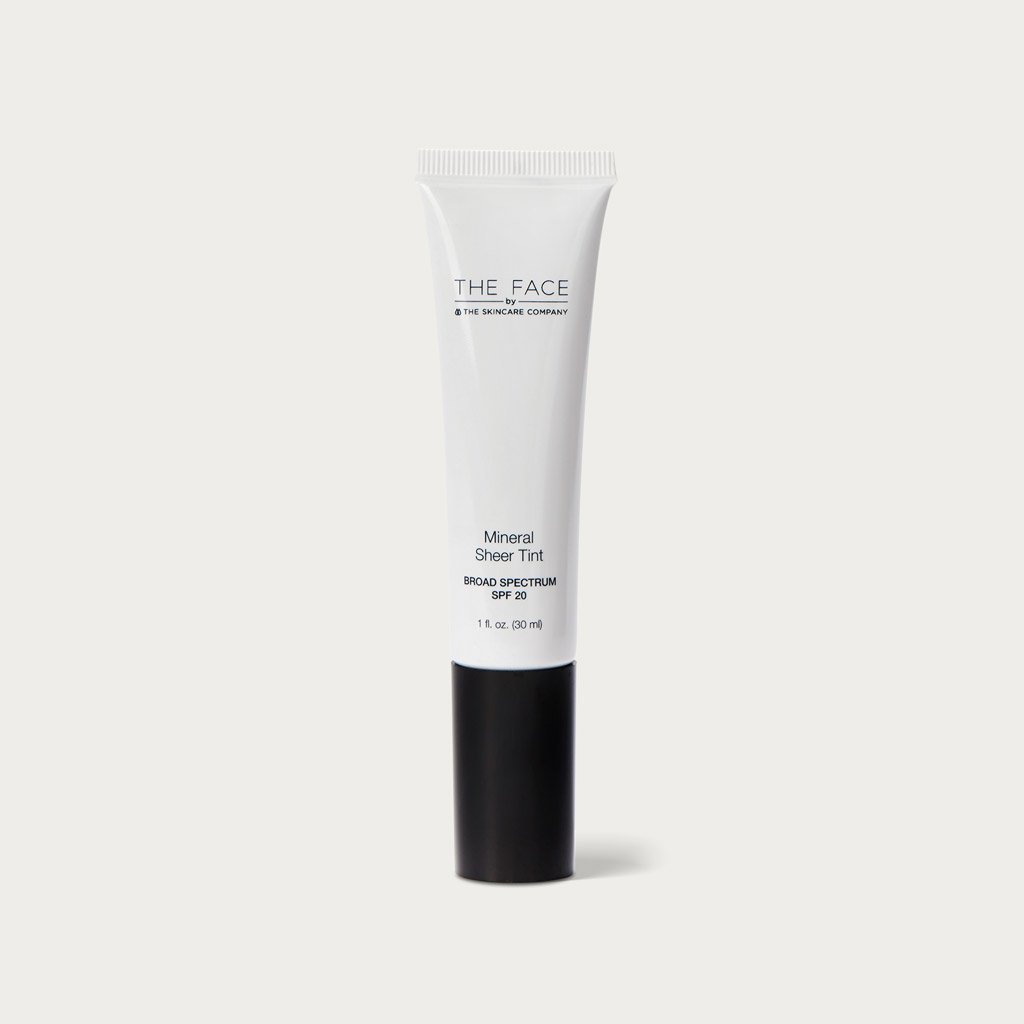 Mineral Sheer Tint The Skincare Company